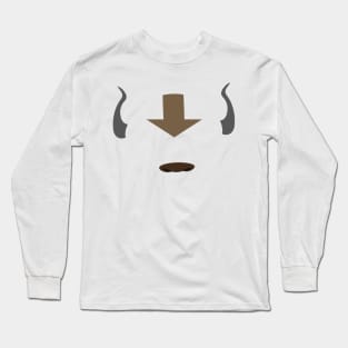 Appa from Avatar the Last Airbender Long Sleeve T-Shirt